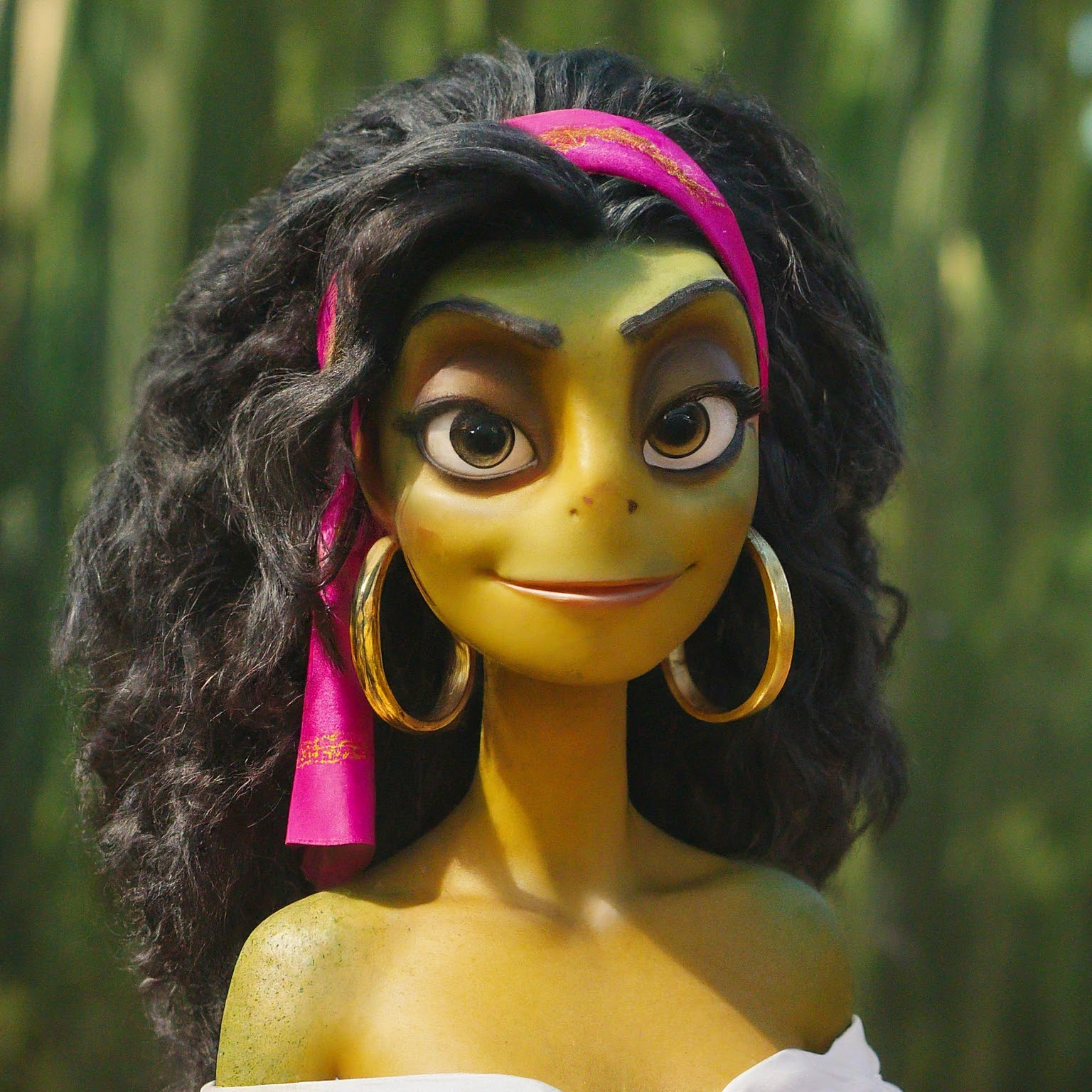 Esmeralda the Frog