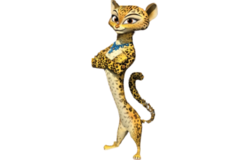 Gia the Jaguar