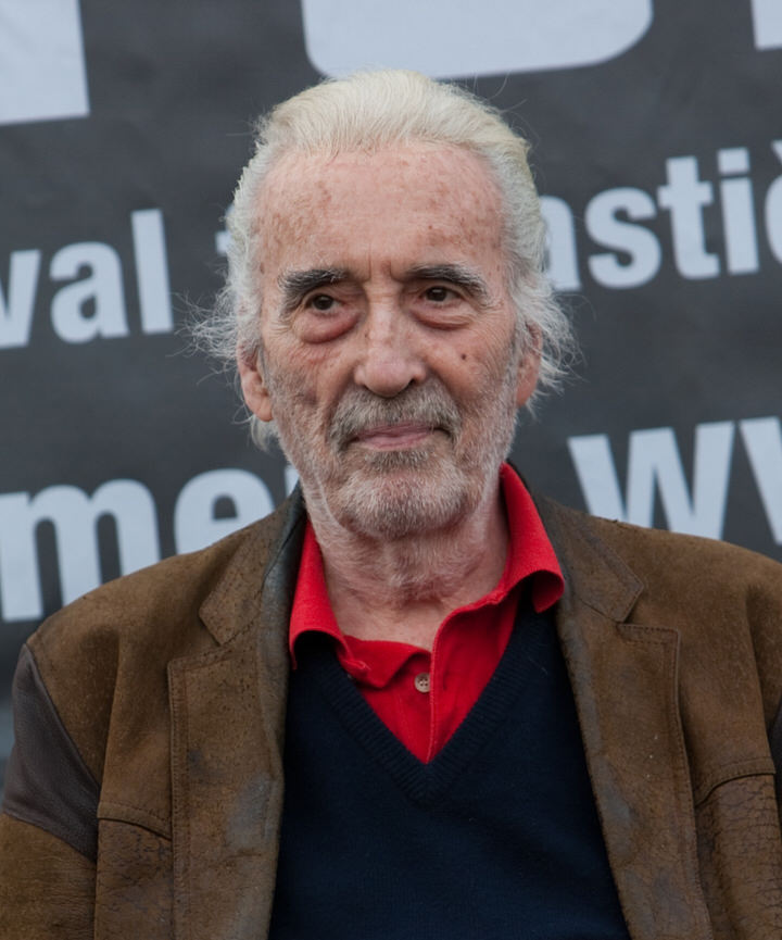 Christopher Lee
